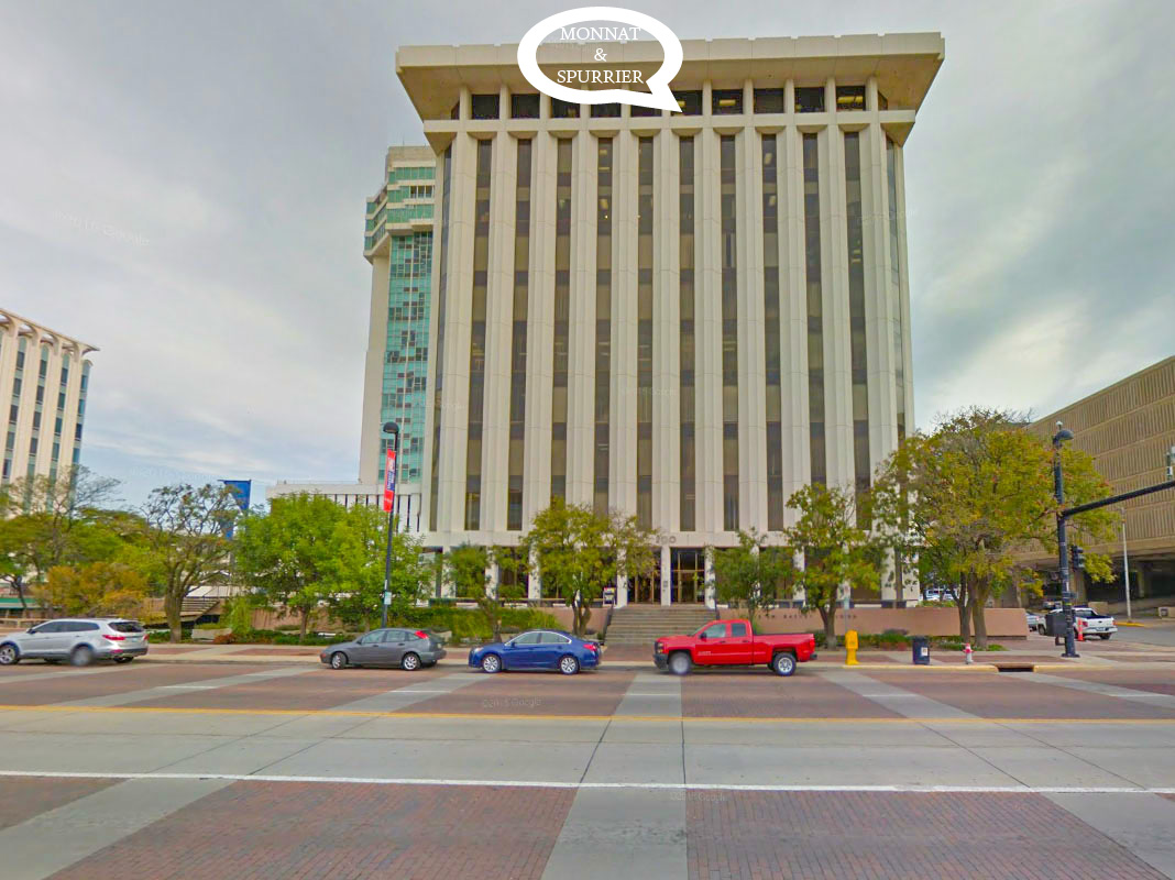 Directions Olive W. Garvey Building Monnat & Spurrier Attorneys at Law