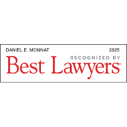 Best Lawyers – 2025 – Dan Monnat