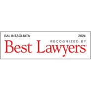 Best Lawyers – 2024 – Sal Intagliata