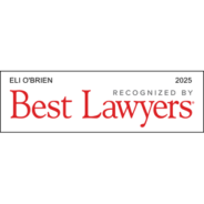 Best Lawyers – 2025 – Eli O’Brien