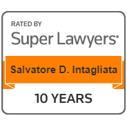 Super Lawyers – Sal Intagliata – 10 Years