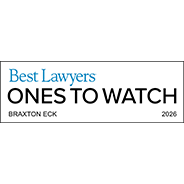 Best Lawyers To Watch – 2026 – Braxton Eck