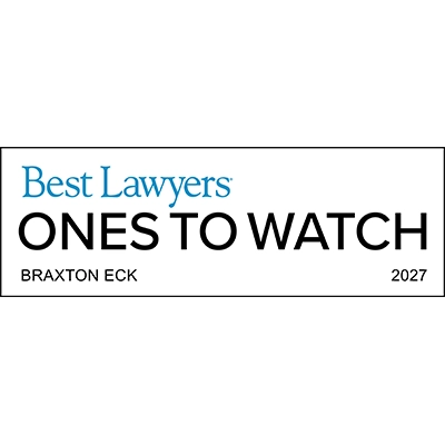Best Lawyers To Watch – 2027 – Braxton Eck